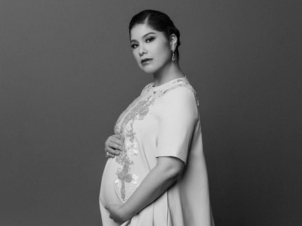 Potret Maternity Shoot Annisa Pohan saat Hamil Anak Kedua