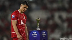 Statistik Gelandang-gelandang Indonesia di FIFA Series