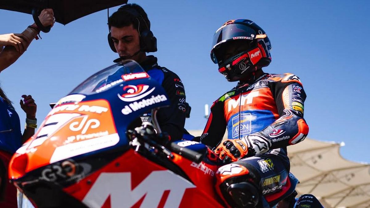 Pembalap Malaysia Ungkap Rahasia Comeback saat Veda Ega Insiden