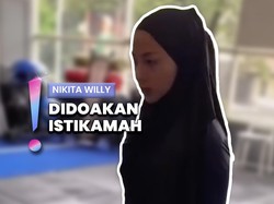 Video: Tampil Tertutup saat Olahraga Hyrox, Nikita Willy Mantap Berhijab?
