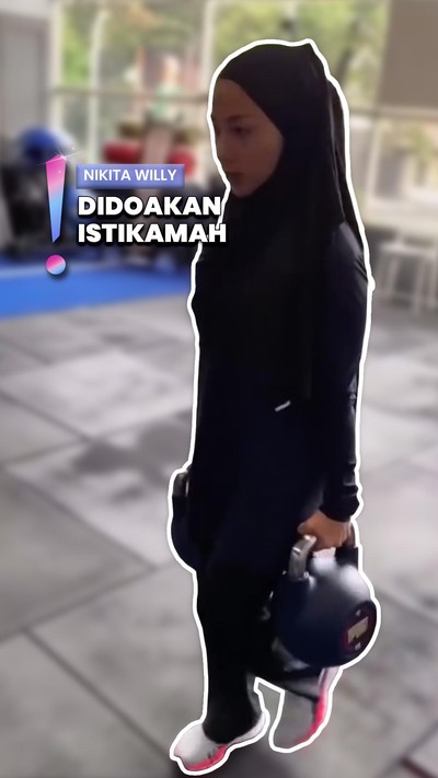 Video: Tampil Tertutup saat Olahraga Hyrox, Nikita Willy Mantap Berhijab?
