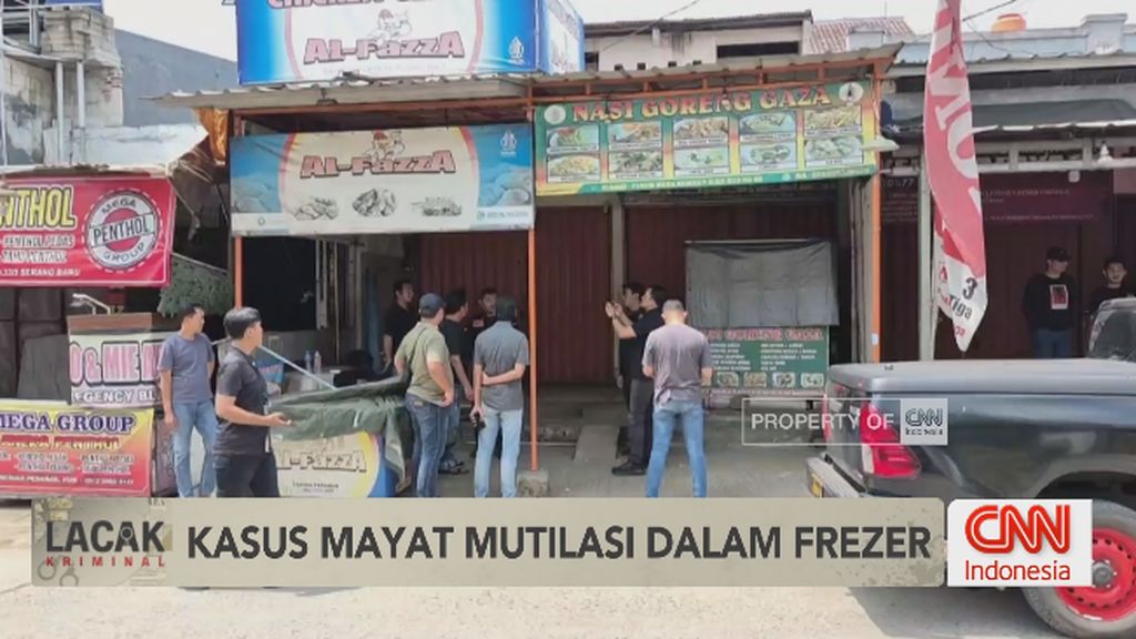 VIDEO: Pegawai Ayam Geprek Ditemukan Tewas Dalam Frezer