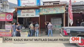 VIDEO: Pegawai Ayam Geprek Ditemukan Tewas Dalam Frezer