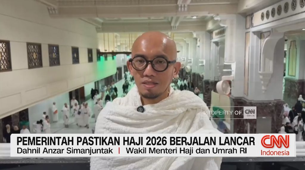 VIDEO: Persiapan Haji 2026, Pemerintah Pastikan Berjalan Lancar