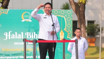 Usai Libur Lebaran, Sekjen DPD Minta Akselerasi Kinerja Organisasi