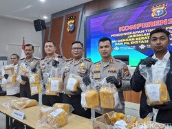 Polisi Ungkap Peredaran 15 Kg Sabu-Ekstasi, Dikendalikan Napi Nusakambangan