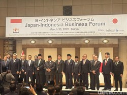Usai Bertemu Kaisar, Prabowo Hadiri Japan-Indonesia Business Forum di Tokyo