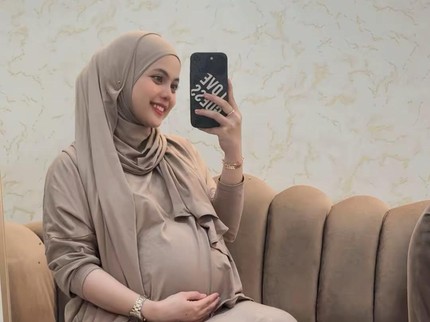 Selamat! Putri Isnari Melahirkan Anak Pertama, Intip Perjalanan Kehamilannya Bun