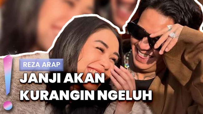 Video: Kenang Momen Bersama Lula Lahfah, Reza Arap Izin Move On