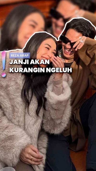 Video: Kenang Momen Bersama Lula Lahfah, Reza Arap Izin Move On