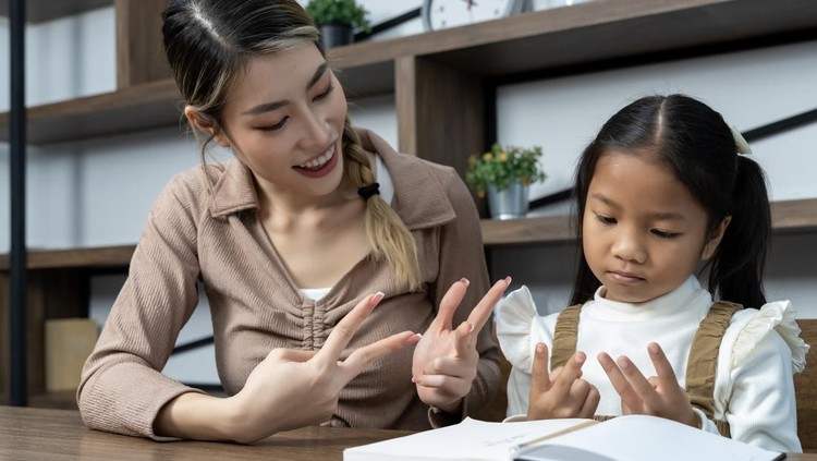 Sering Diremehkan&comma; Anak yang Menghitung Pakai Jari Justru Lebih Jago Matematika