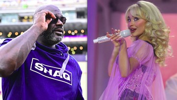 Klarifikasi Shaquille ONeal Soal Chat Cabul ke Sabrina Carpenter