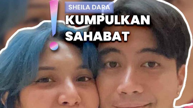 Video: Sheila Dara-Fans Tetap Rayakan Ultah Vidi Aldiano dengan Ramai