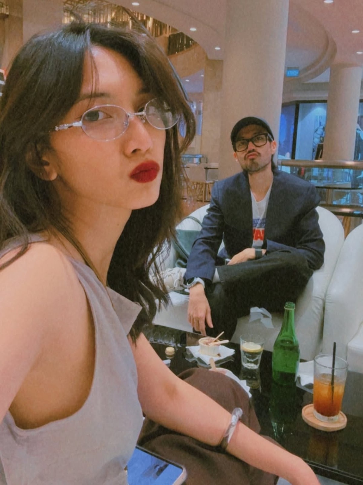 Sheila Dara Aisha kirim ucapan manis di hari ultah Vidi Aldiano&period;