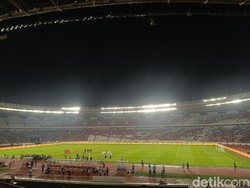 Indonesia Vs Bulgaria: Jumlah Penonton Berkurang
