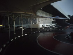 Hemat Energi, Gedung DPR Gelap Gulita