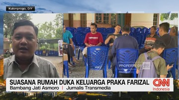 VIDEO: Suasana Rumah Duka Keluarga Praka Farizal