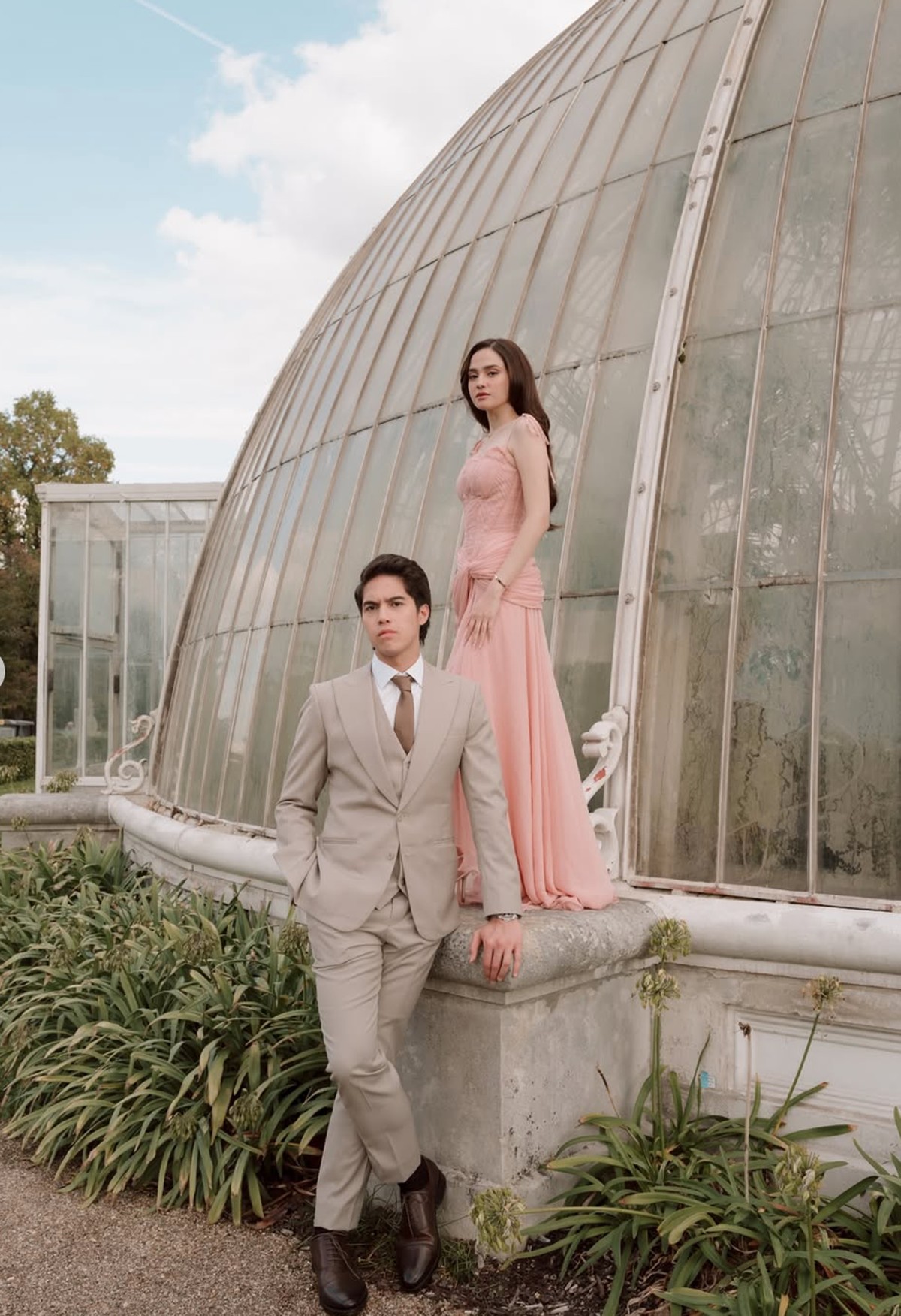 Syifa Hadju dan El Rumi