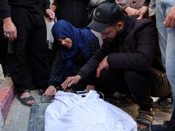 Video: Pemakaman Ibu Hamil Anak Kembar yang Dibunuh Tentara Israel di Gaza