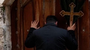 Israel Larang Kardinal Masuk Gereja Makam Kudus saat Minggu Palma