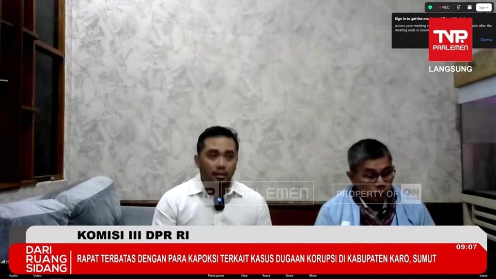 VIDEO: Kasus Videografer Amsal Sitepu Dibahas di DPR