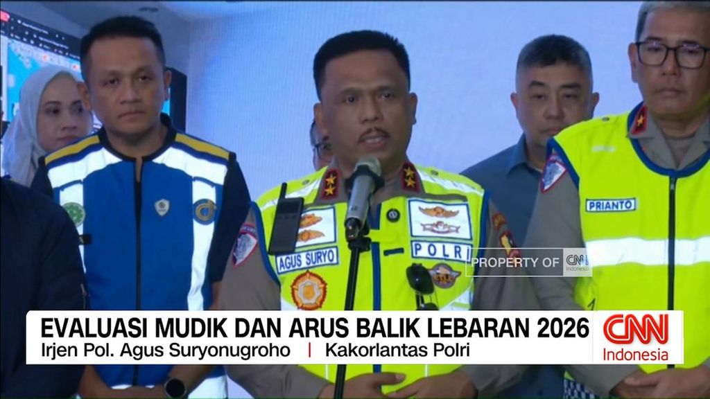 VIDEO: Evaluasi Mudik dan Arus Balik Lebaran 2026