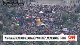 VIDEO: Warga AS Kembali Gelar Aksi 