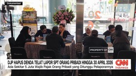 VIDEO: DJP Hapus Denda Telat Lapor SPT Orang Pribadi Hingga 30 April 2