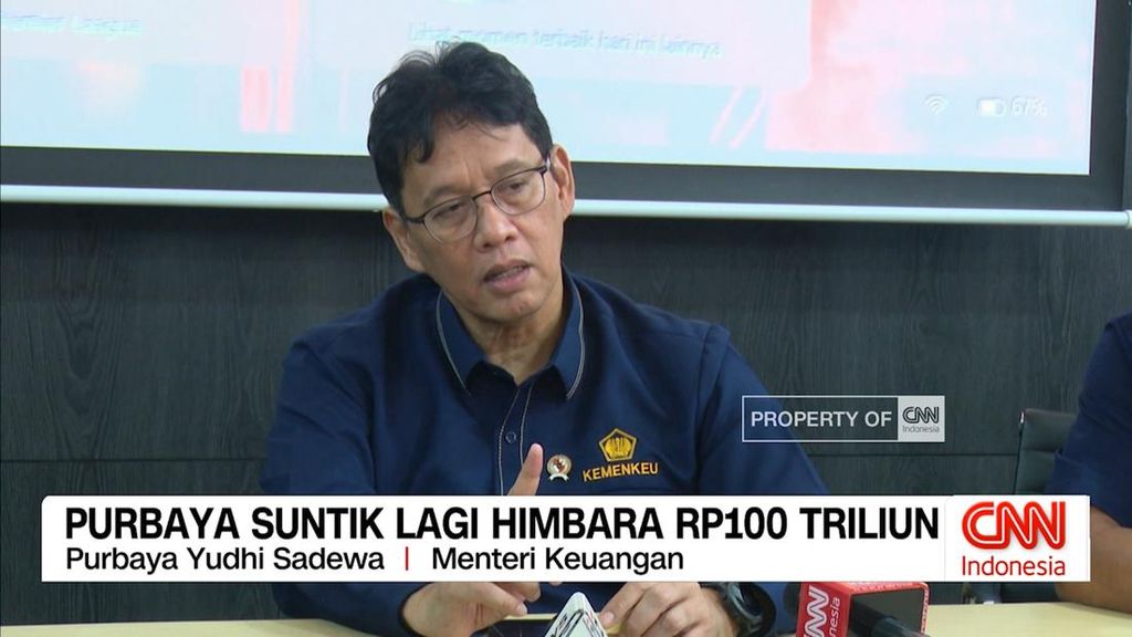 VIDEO: Purbaya Suntik Lagi Himbara Rp100 Triliun