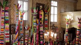 Desa Lyse Polandia Penuh Warna saat Perayaan Minggu Palma