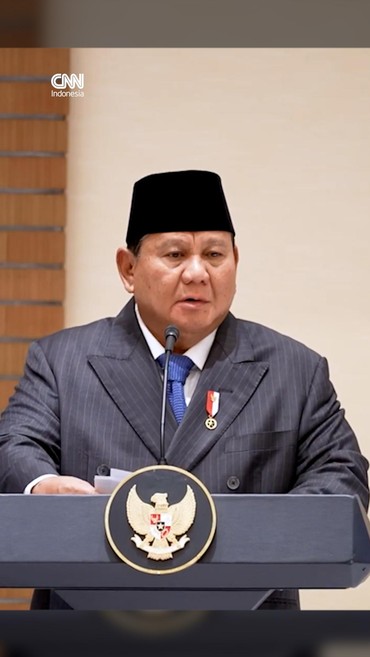 Prabowo Sebut Indonesia Kini Beda dengan 20 Tahun Lalu