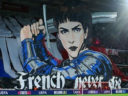 UEFA Kembali Sanksi Klub Pasang Tifo Orang Suci, Kali Ini Lille
