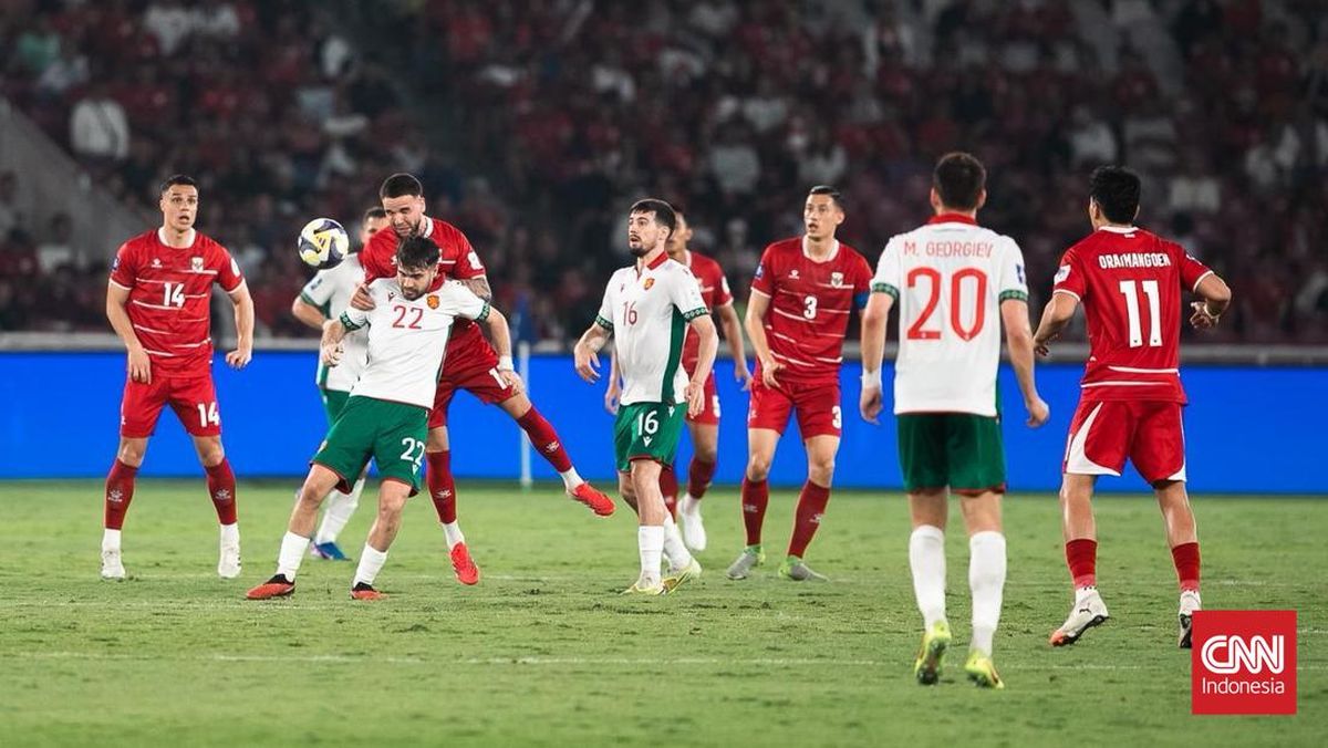 Kalah di Final, Rapor Buruk Indonesia Lawan Bulgaria Berlanjut
