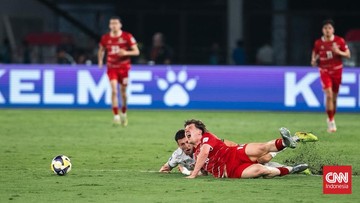 Sorotan Dunia Olahraga CNN Sport : Hasil Babak I: Kena Penalti, Timnas Indonesia Tertinggal dari Bulgaria