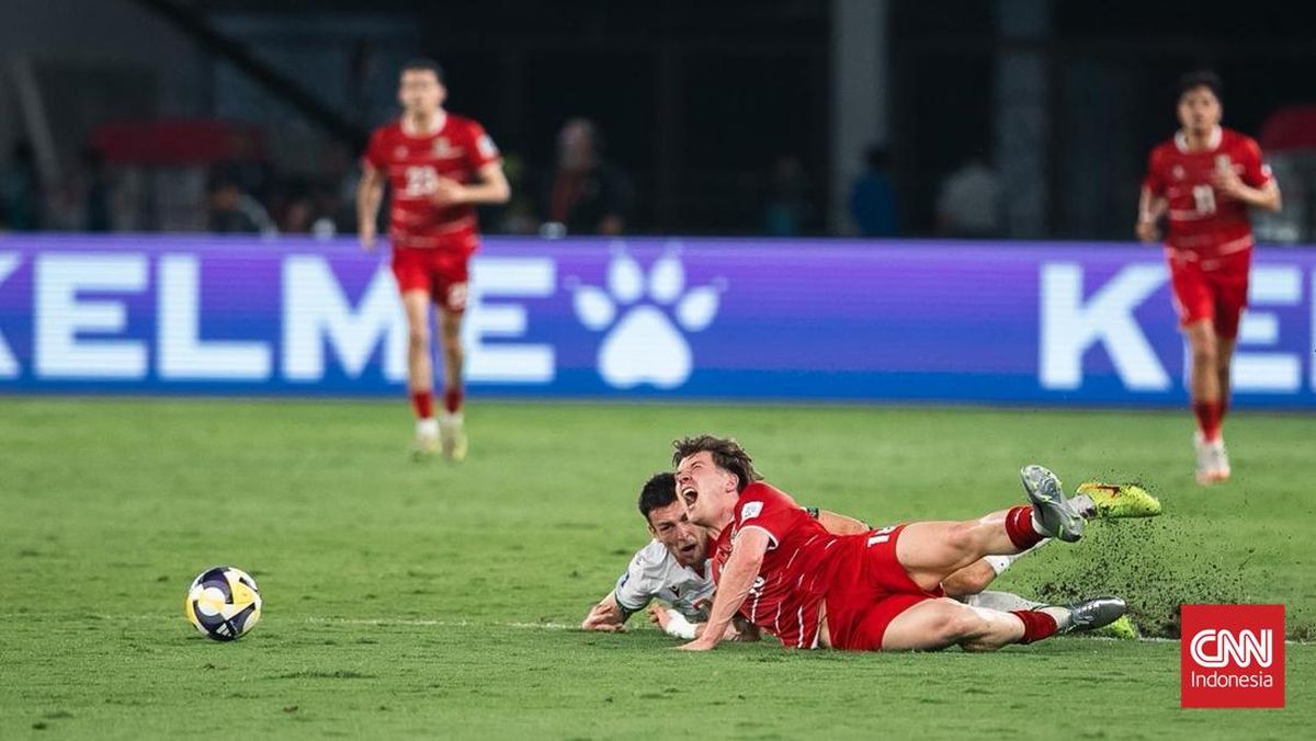 Hasil Babak I: Kena Penalti, Timnas Indonesia Tertinggal dari Bulgaria