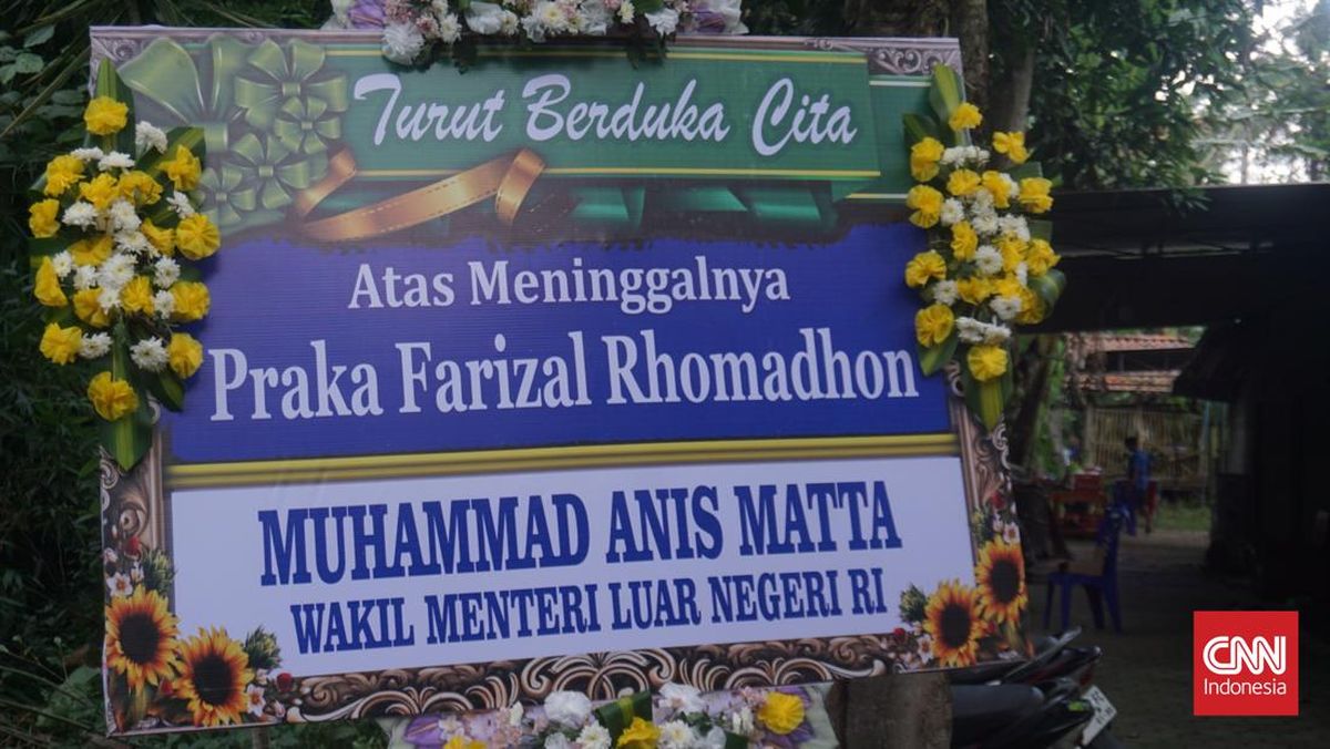 TNI Konfirmasi Prajurit Tewas di Lebanon: Praka Farizal Rhomadhon