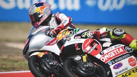 Kata-kata Veda Ega usai Kecelakaan di Moto3 Amerika