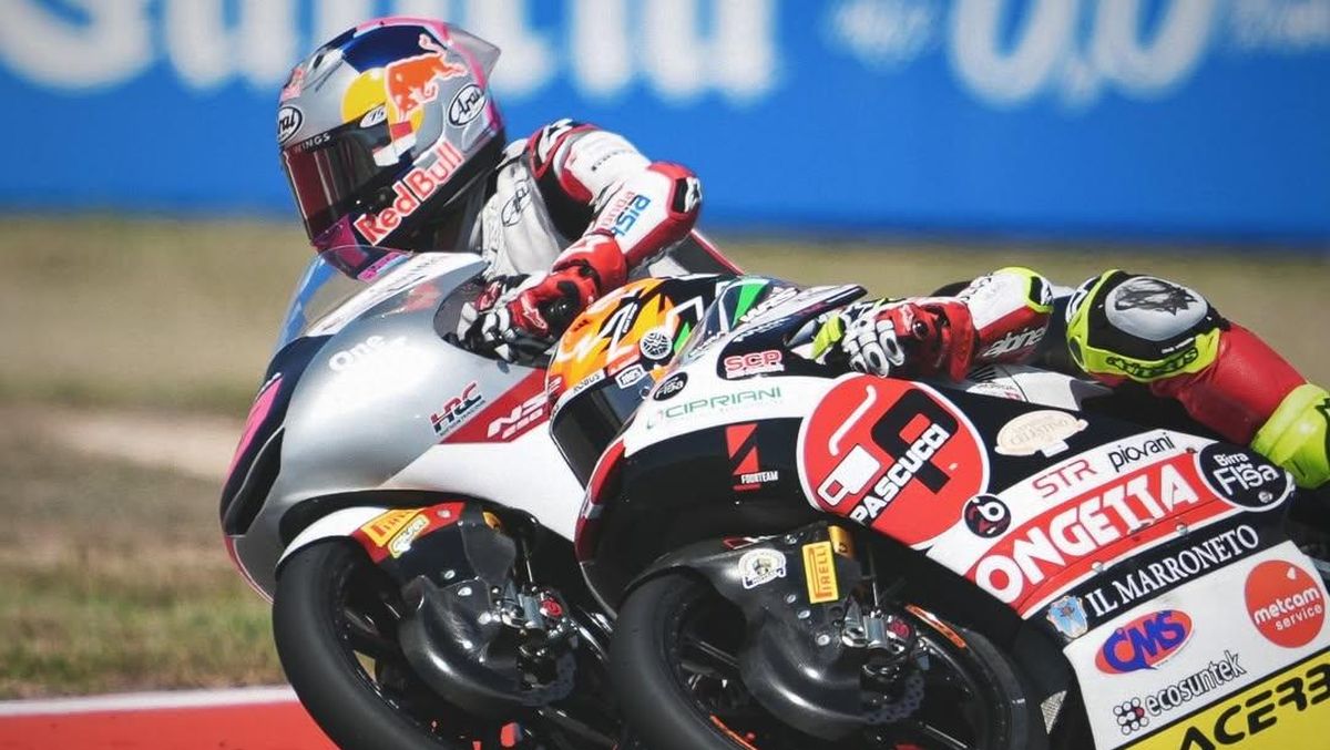 Veda Ega Minta Maaf usai Gagal Finis di Moto3 Amerika