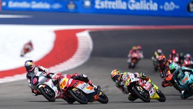 Veda Ega Blak-blakan Ungkap Faktor Kecelakaan di Moto3 Amerika