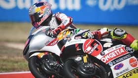 Reaksi Bos Honda Team Asia usai Veda Ega Kecelakaan di Moto3 Amerika