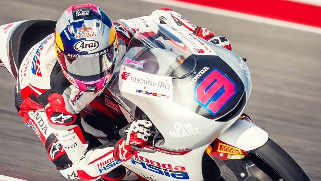 Jadwal Moto3 Spanyol: Kans Veda Ega Bangkit dari Keterpurukan