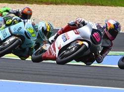 Veda Ega Crash, Gagal Finis di Moto3 Amerika Serikat