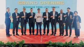 HUT ke-125, PT Pegadaian Resmi Ekspansi Internasional ke Timor Leste