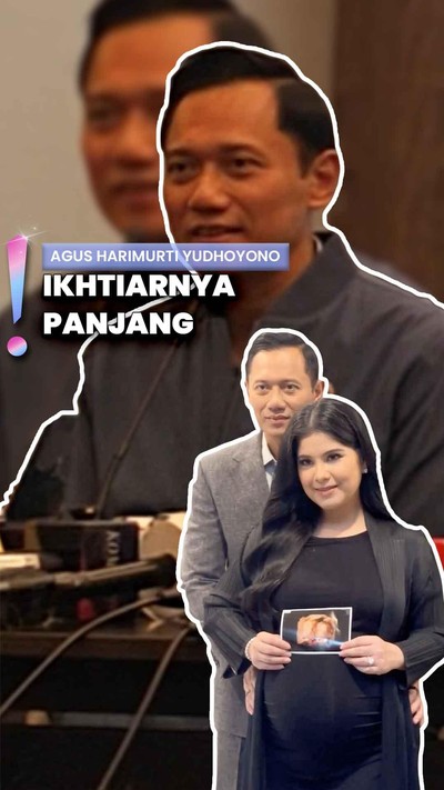 Video: Punya Anak Kedua usai 17 Tahun, AHY Puji Perjuangan Annisa Pohan