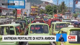VIDEO: Antrean BBM dan Elpiji di Beberapa Daerah
