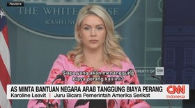 VIDEO: AS Minta Bantuan Negara Arab Tanggung Biaya Perang