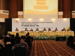 Bank Mega Raup Laba Rp 3,36 Triliun