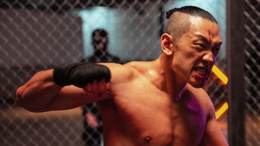 Adegan dalam drama Korea Bloodhounds 2&period;