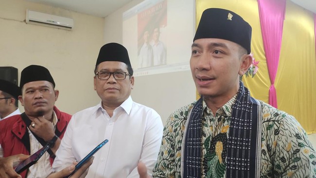 Wakil Bupati Lebak Amir Hamzah marah ke Bupati Lebak Hasbi Jayabaya saat halal bihalal Idul Fitri 1447 H dengan para Aparatur Sipil Negara (ASN).
