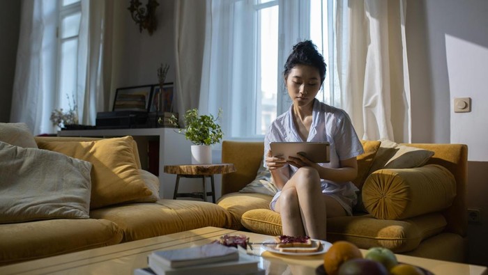 Cancer adalah zodiak yang betah di rumah saja